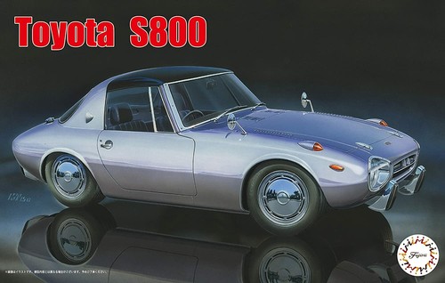 Fujimi japan toyota - japan,