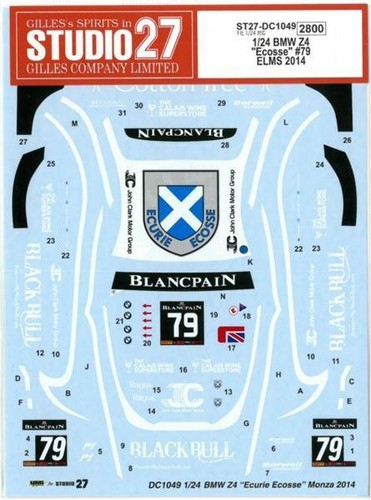 Studio27 bmw z4 ecosse - 1/24,