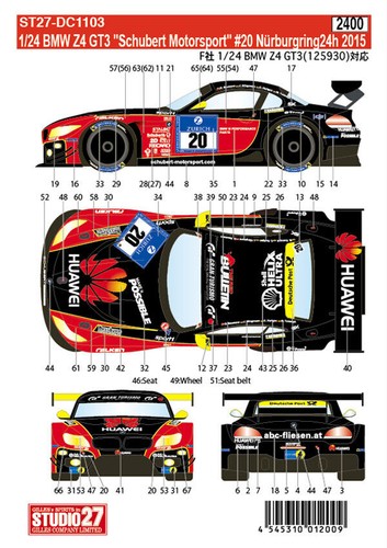Studio decals 1 24 - [, 1/24