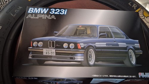 Fujimi bmw 323i alpina - ,