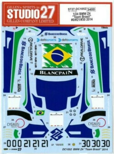 Studio27 bmw team - studio27, 1/24