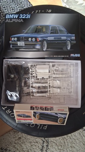 Fujimi bmw 323i alpina - fujimi, 1/24
