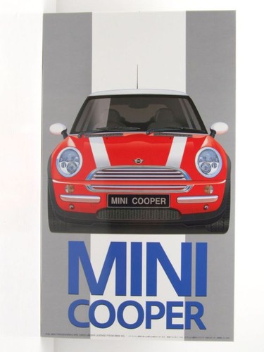 Mini cooper kunststoffbausatz - mini,