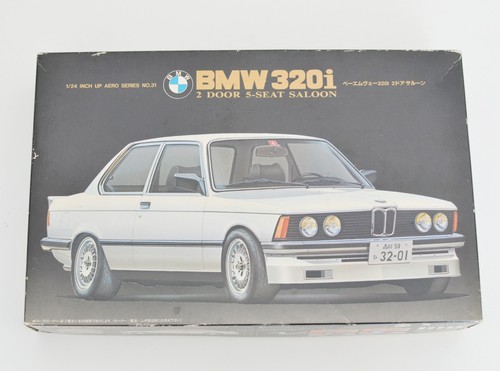 Fujimi bmw 320i e21 - fujimi, 1:24