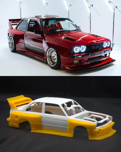 Bmw e30 lto - m3, widebody