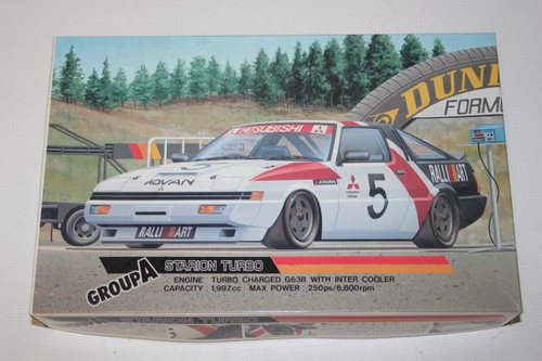 Fujimi tc92 mitsubishi - fujimi, starion