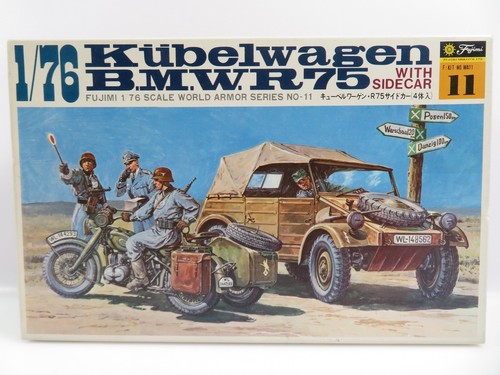 Fujimi kübelwagen bmw - 1:76,