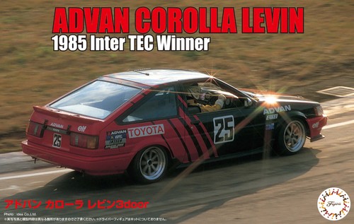 Fujimi toyota advan corolla - advan,