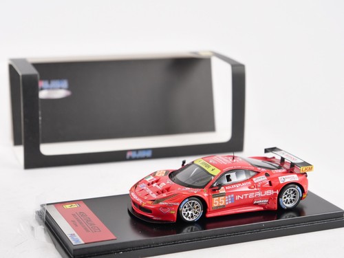 Fujimi ferrari 458 italia - 1/43,