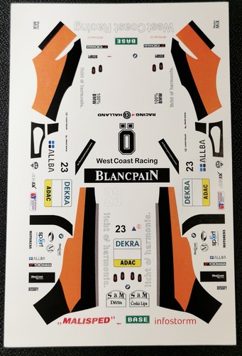 Neu decal bmw gt3 - z4,