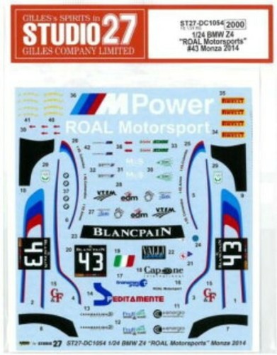 Studio27 bmw roal - 1/24,