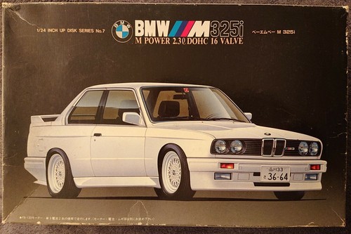 Bmw 325i 24 fujimi - 1/24,