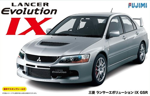 Fujimi japan 107 mitsubishi - fujimi,
