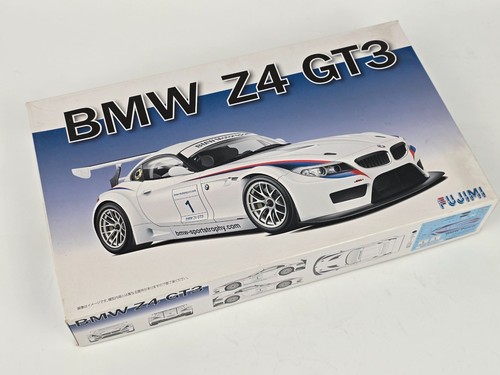 Fujimi 125565 bmw z4 gt3 - 1:24,